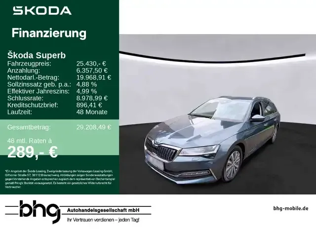 Skoda Superb