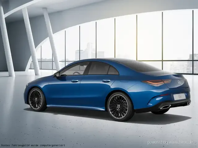 Mercedes-Benz CLA 200