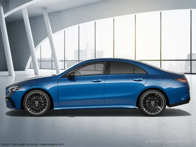 Mercedes-Benz CLA 200