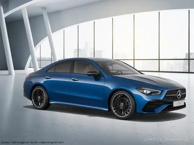 Mercedes-Benz CLA 200