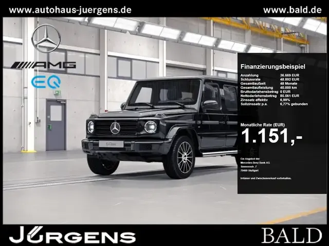 Mercedes-Benz G 500