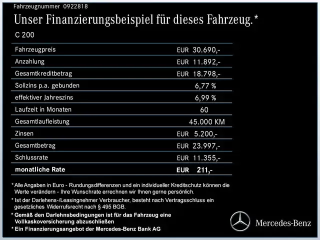 Mercedes-Benz C 200