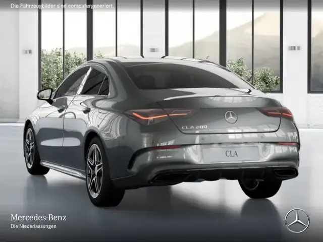 Mercedes-Benz CLA 200