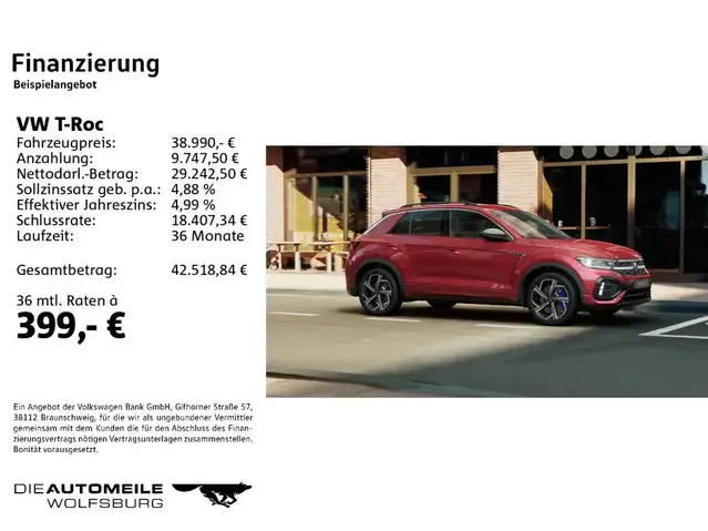 Volkswagen T-Roc