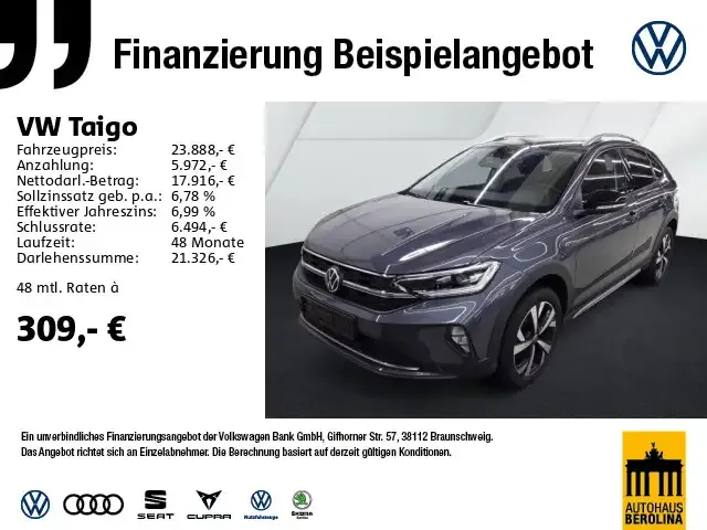 Volkswagen Taigo