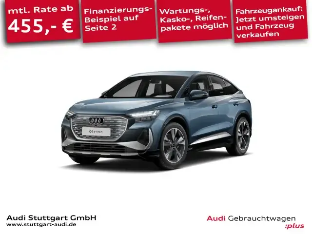 Audi Q4 e-tron