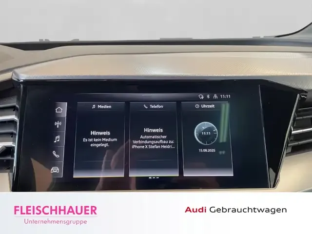 Audi Q4 e-tron