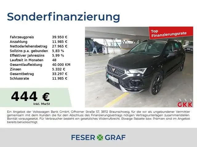 CUPRA Ateca