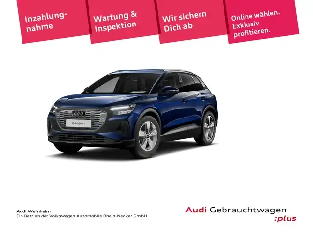 Audi Q4 e-tron