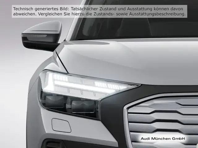 Audi Q4 e-tron