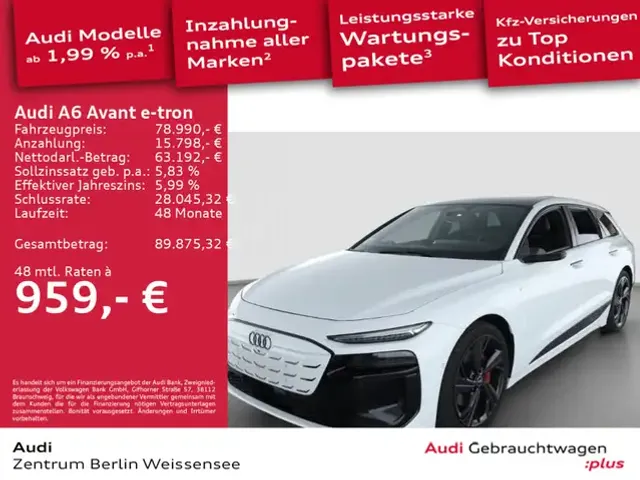 Audi Sonstiges