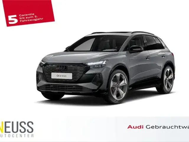 Audi Q4 e-tron