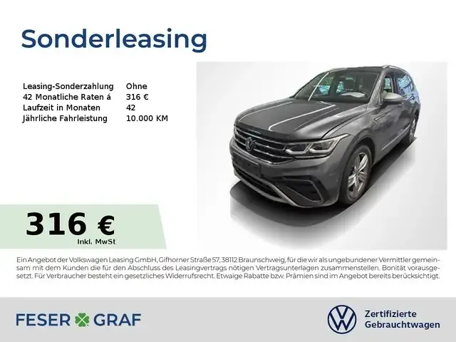 Volkswagen Tiguan Allspace