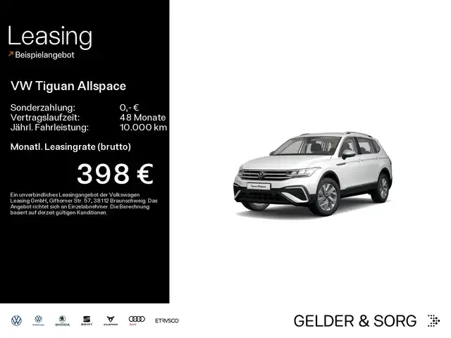 Volkswagen Tiguan Allspace