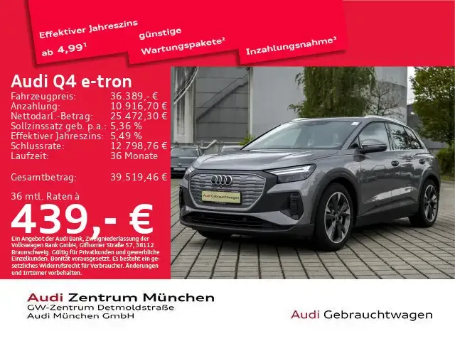 Audi Q4 e-tron