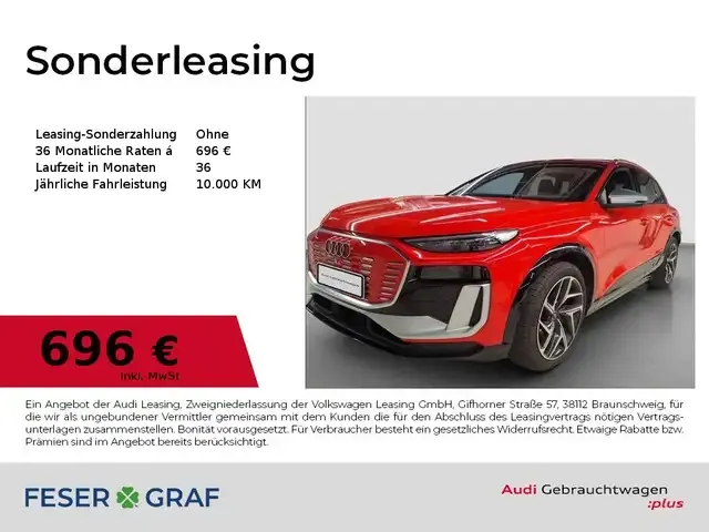 Audi SQ6 e-tron