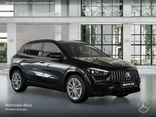 Mercedes-Benz GLA 35 AMG