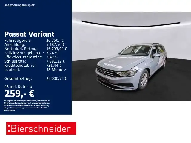 Volkswagen Passat Variant
