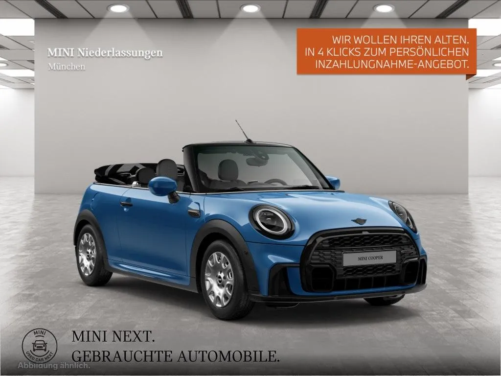 Mini Cooper Cabrio