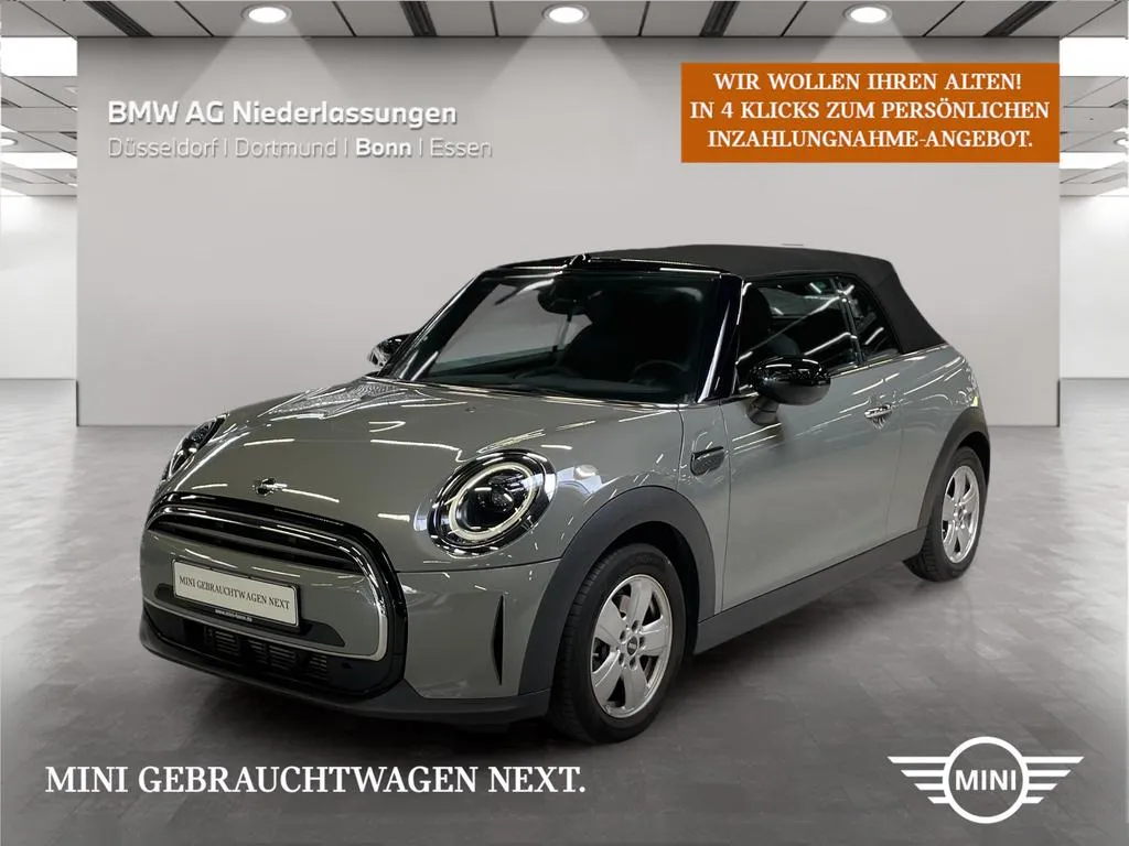 Mini Cooper Cabrio