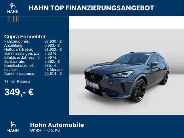 CUPRA Formentor