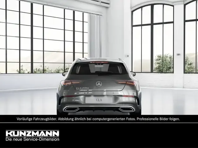 Mercedes-Benz CLA 200