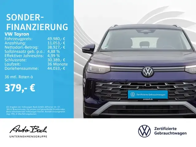 Volkswagen Tayron