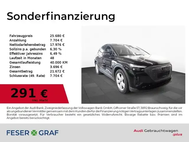 Audi Q4 e-tron