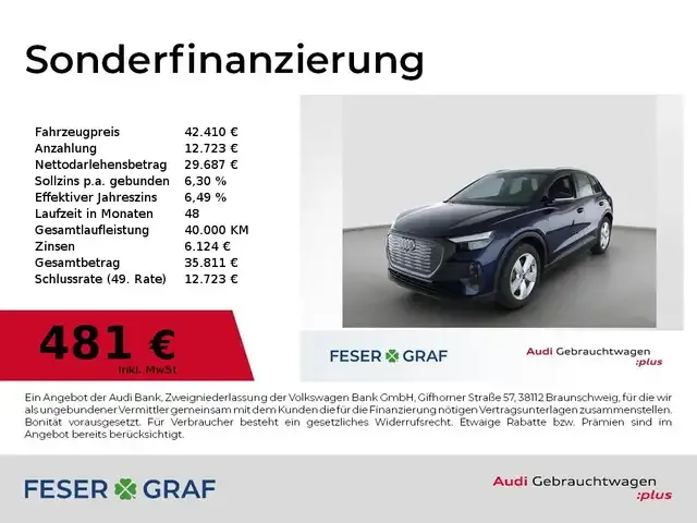 Audi Q4 e-tron