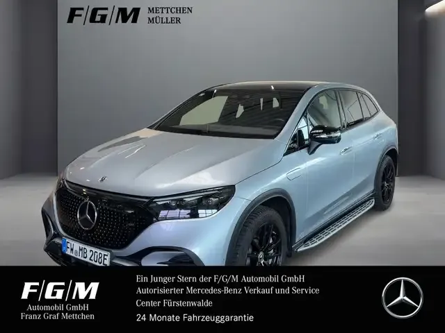 Mercedes-Benz EQE SUV