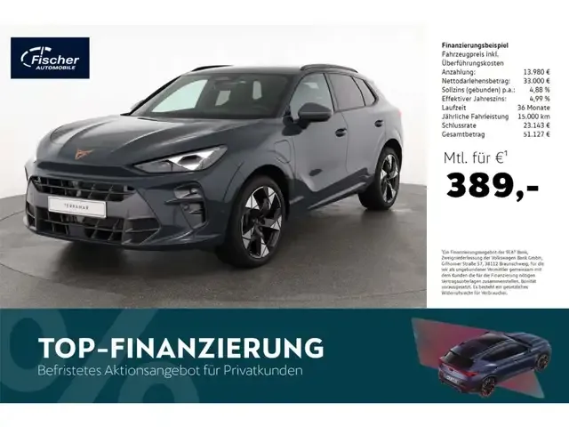 CUPRA Terramar