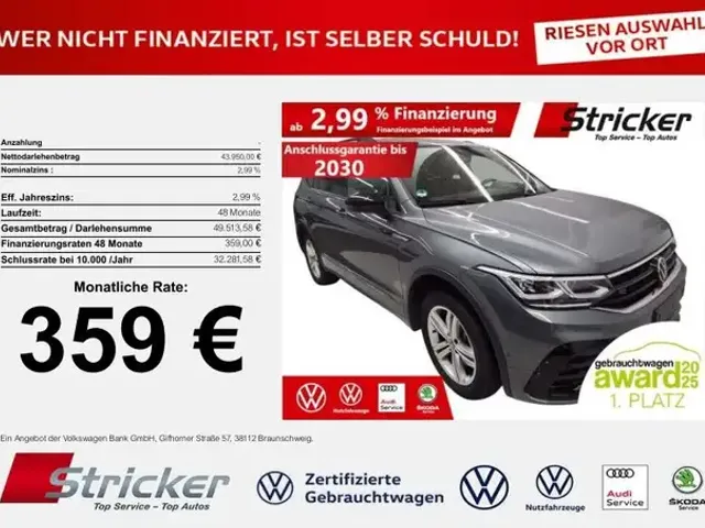 Volkswagen Tiguan Allspace