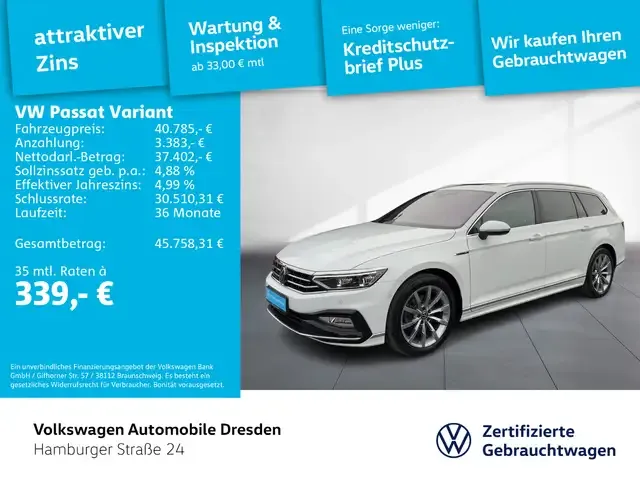 Volkswagen Passat Variant