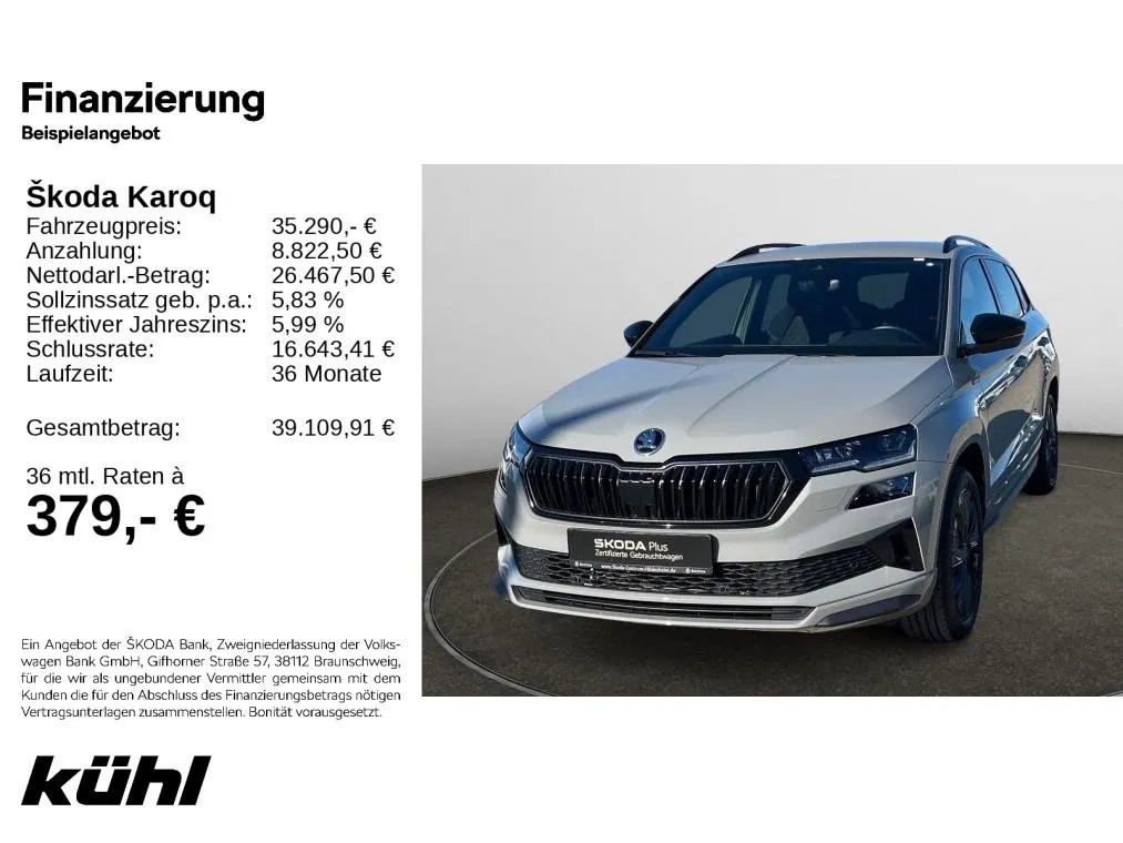 Skoda Karoq