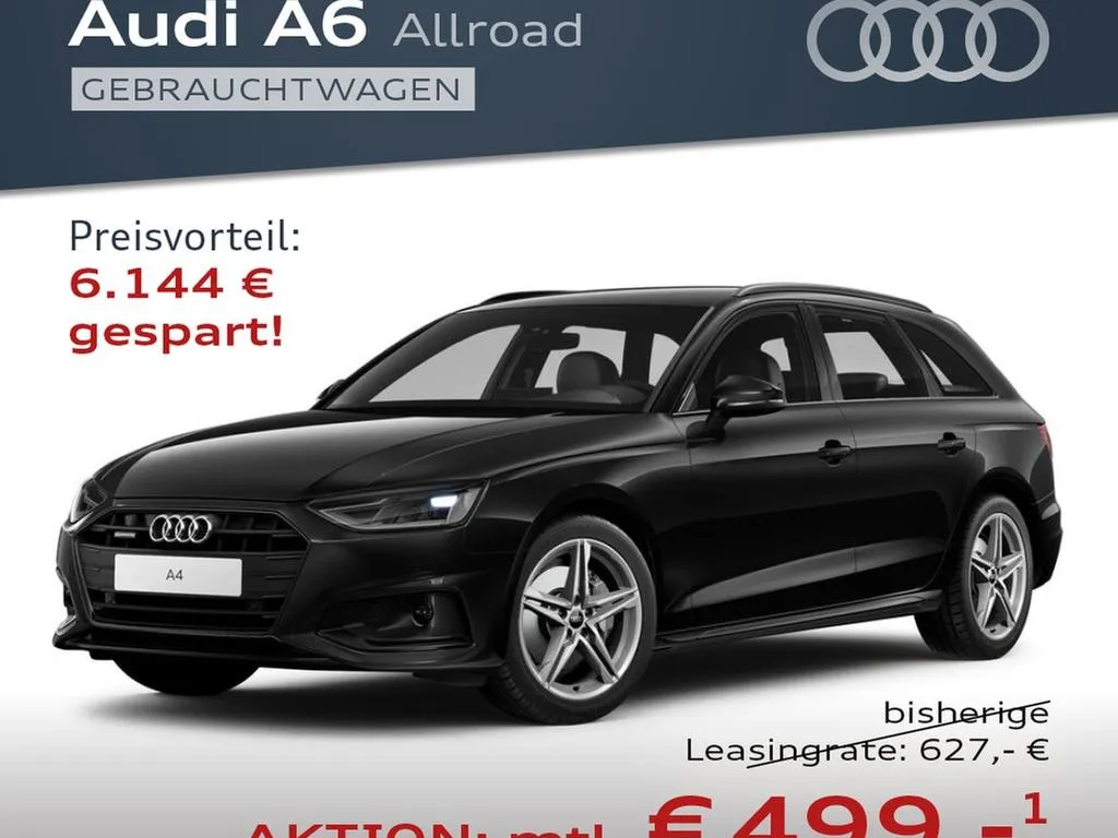 Audi A6 allroad