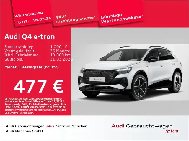 Audi Q4 e-tron