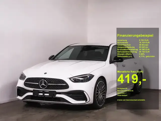Mercedes-Benz C 180