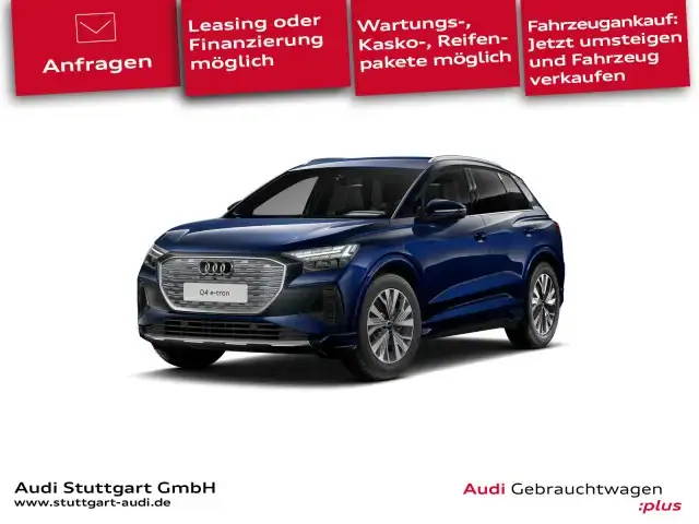 Audi Q4 e-tron