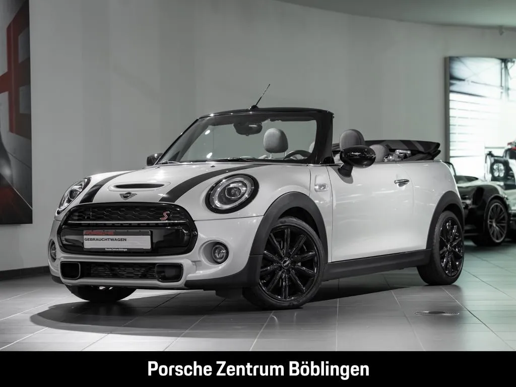 Mini Cooper S Cabrio