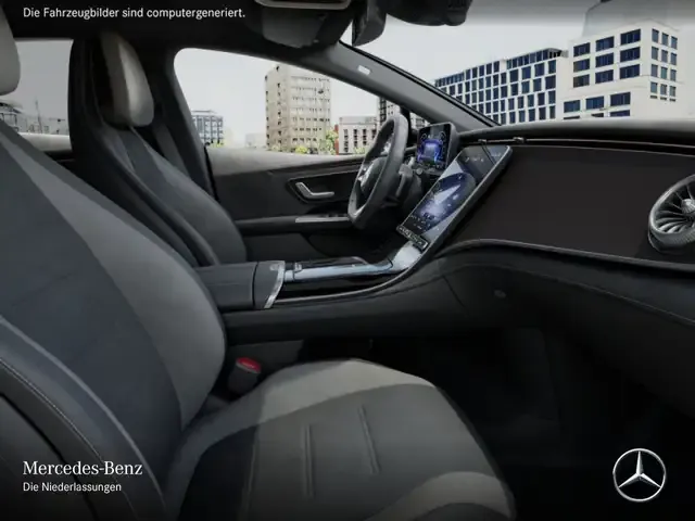 Mercedes-Benz EQE 350