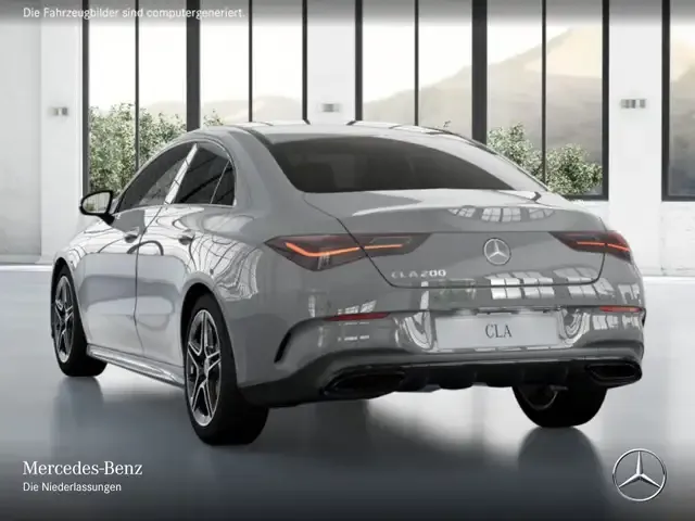 Mercedes-Benz CLA 200