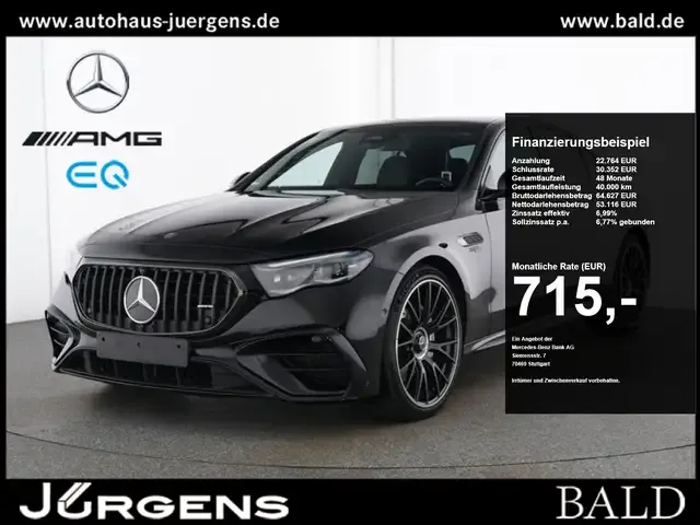 Mercedes-Benz E 53 AMG