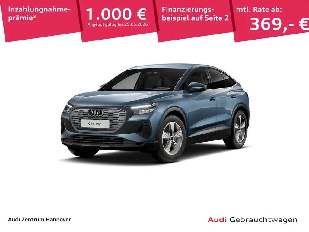 Audi Q4 e-tron