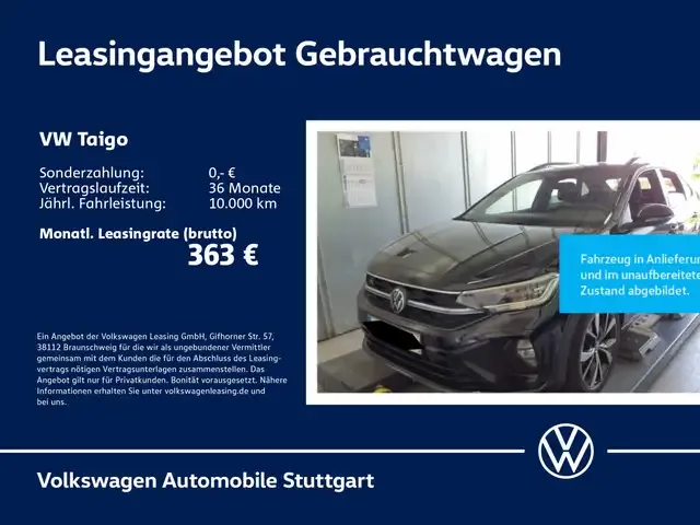 Volkswagen Taigo