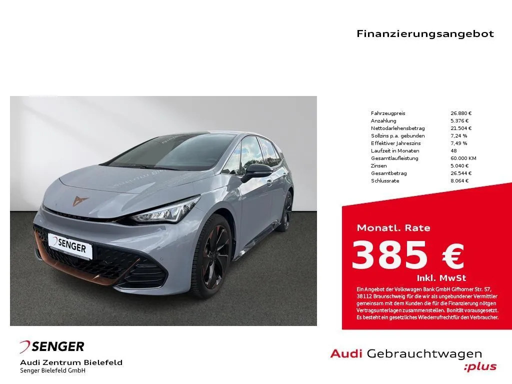 Cupra Born