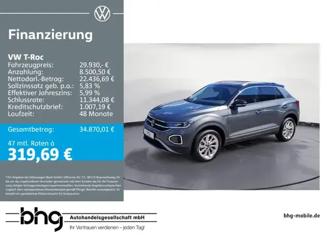 Volkswagen T-Roc