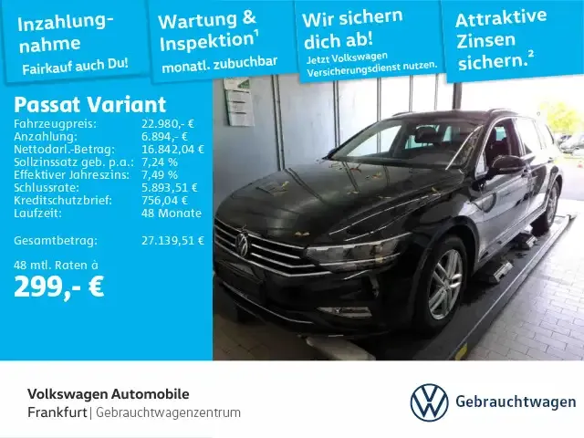 Volkswagen Passat Variant
