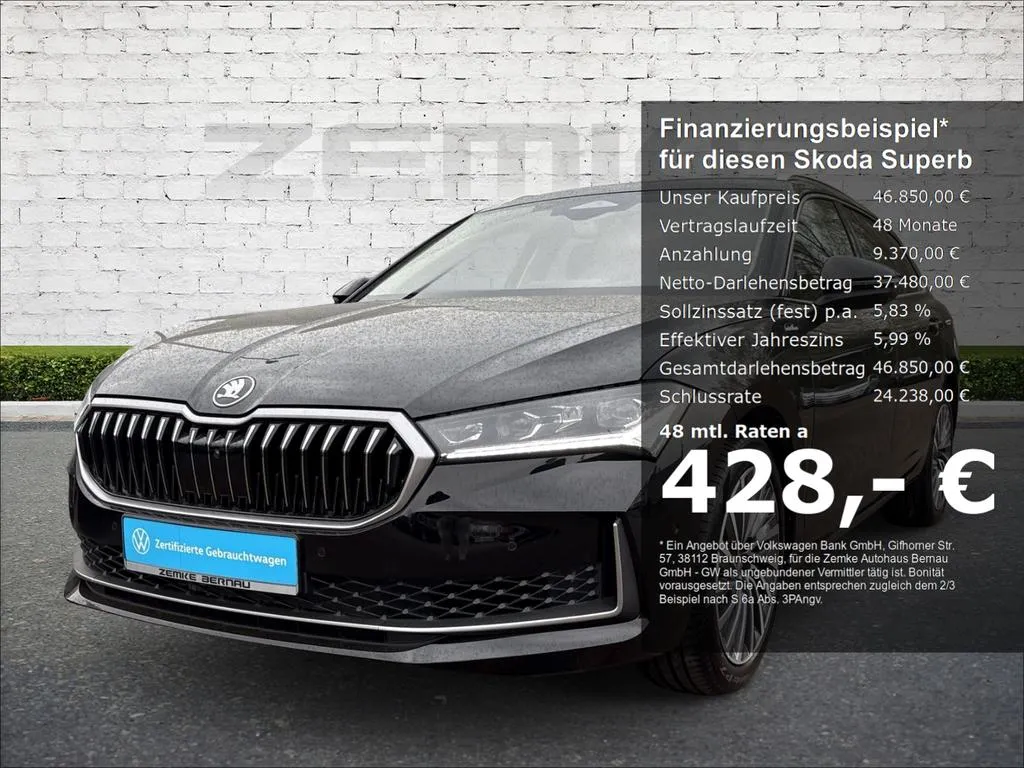Skoda Superb
