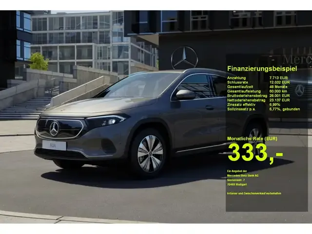 Mercedes-Benz EQA 300