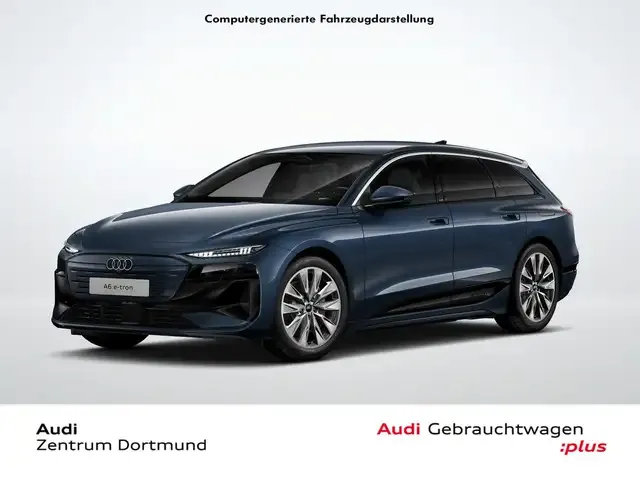 Audi A6 e-tron